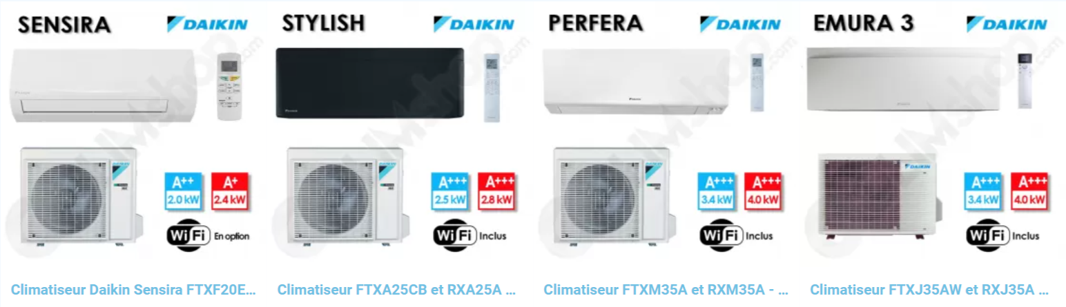 marque Daikin